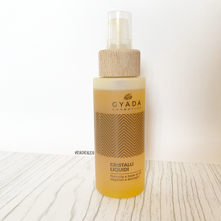 Gyada Cosmetics review verdebio cristalli liquidi