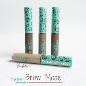 verdebio Neve Cosmetics BROW MODEL