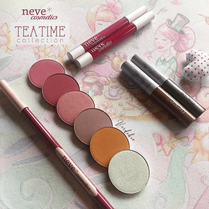 Neve Cosmetics Tea Time Collection | Swatches + Applicazione