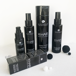 Review: Alkemilla K-Hair Linea Licidante + Spray Anticrespo