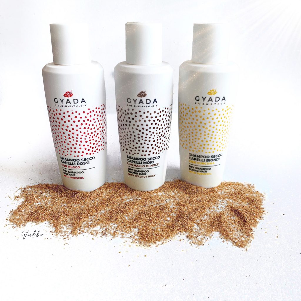 Review| Gyada Cosmetics Shampoo Secco