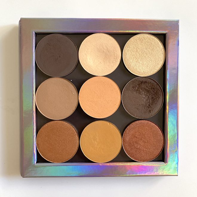 Neve Cosmetics Holographic Palette