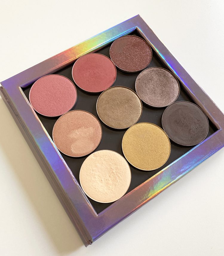 Neve Cosmetics Holographic Palette